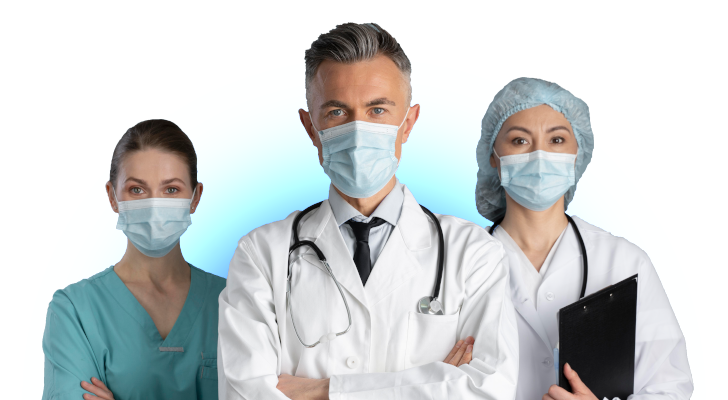 Médicos profesionales
